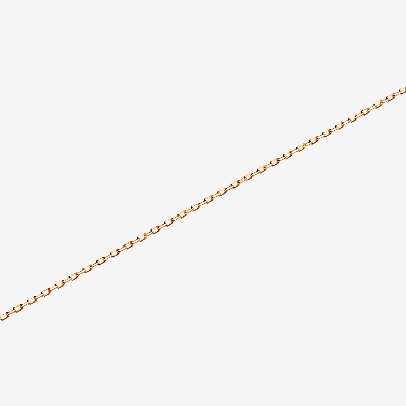 ‘マ ジョリ’ ダイヤモンドネックレス 0.15ct(K18PG)